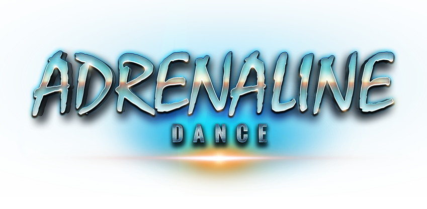 Adrenaline Dance Convention and Dance Competition Logo