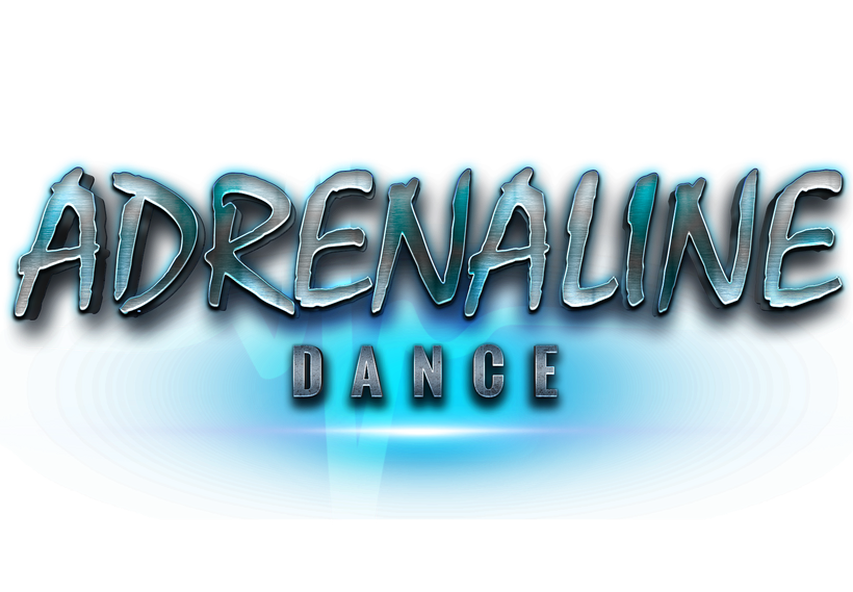 Adrenaline Dance Convention and Dance Competition Logo